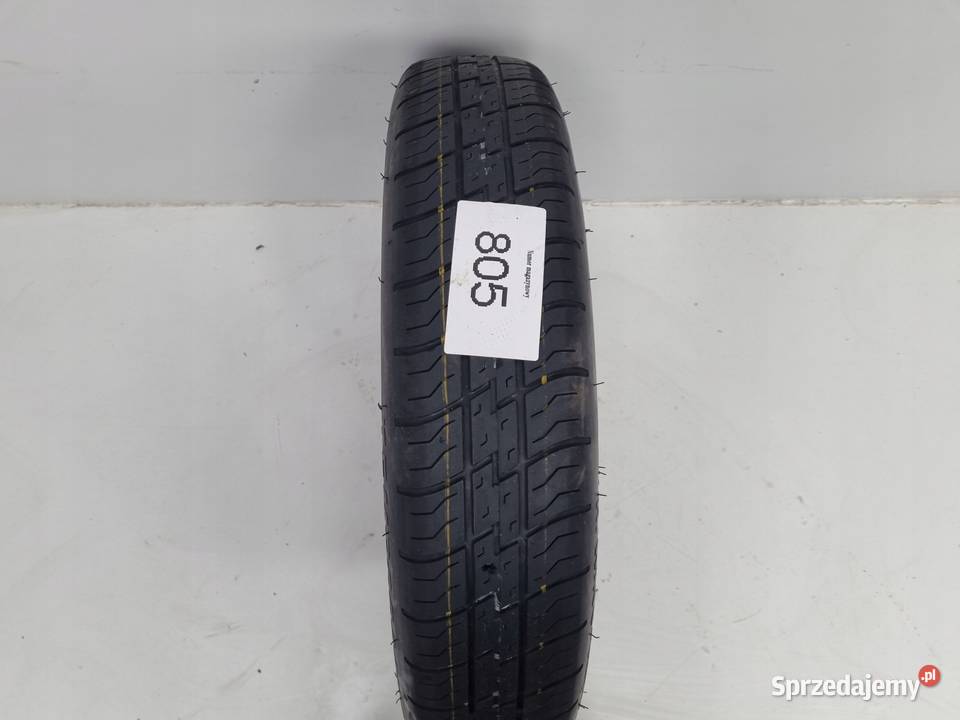 KOŁO DOJAZDOWE Audi Seat Vw Golf VI 12570 R16 lubelskie Chełm