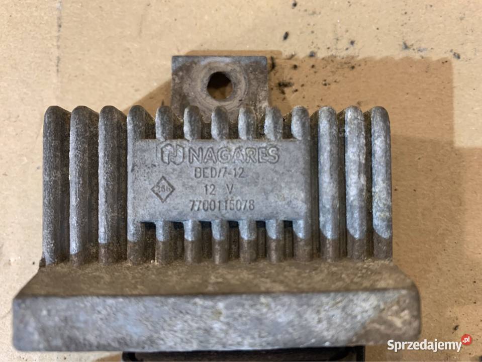 Moduł świec żarowych 7700115078 Nissan Nicea k12 osobowe Szczecin