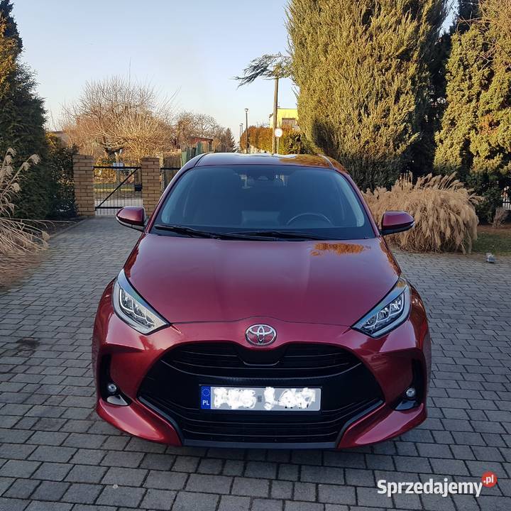 TOYOTA YARIS iv 15 vvtI 125 lubuskie Wschowa