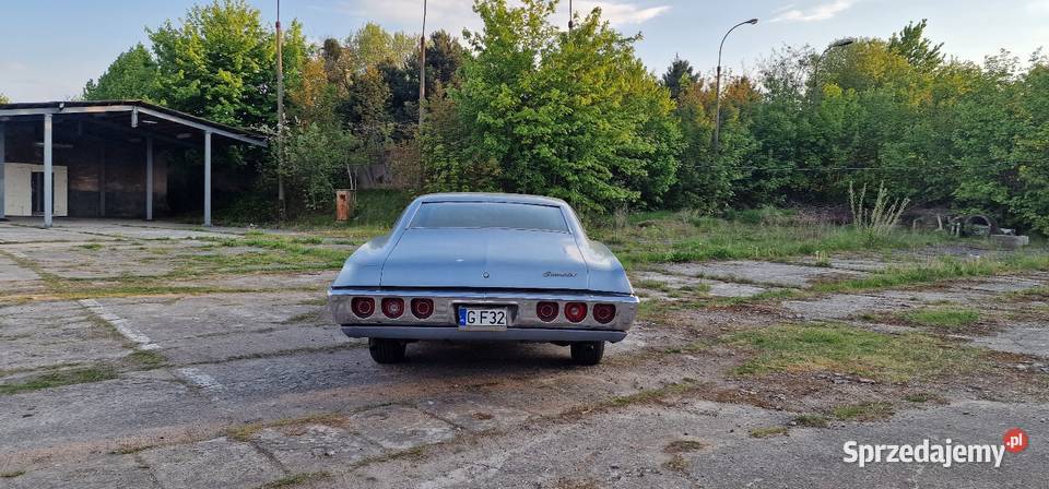 Chevrolet Impala fastback 68 50L Gdynia