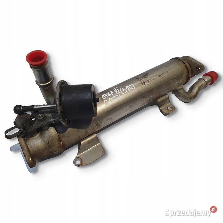 CHŁODNICA SPALIN VW Passat B6 Golf VI Audi A3 8P osobowe