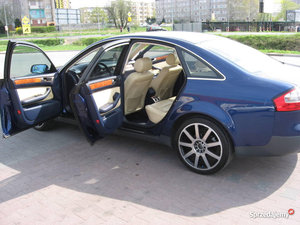 AUDI A6 C5 99r 24 sedan elektryczne lusterka lubuskie Żary