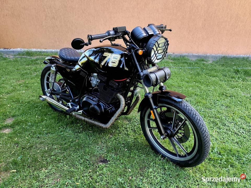 Suzuki GSX 400e bobbercustom Odolion sprzedam