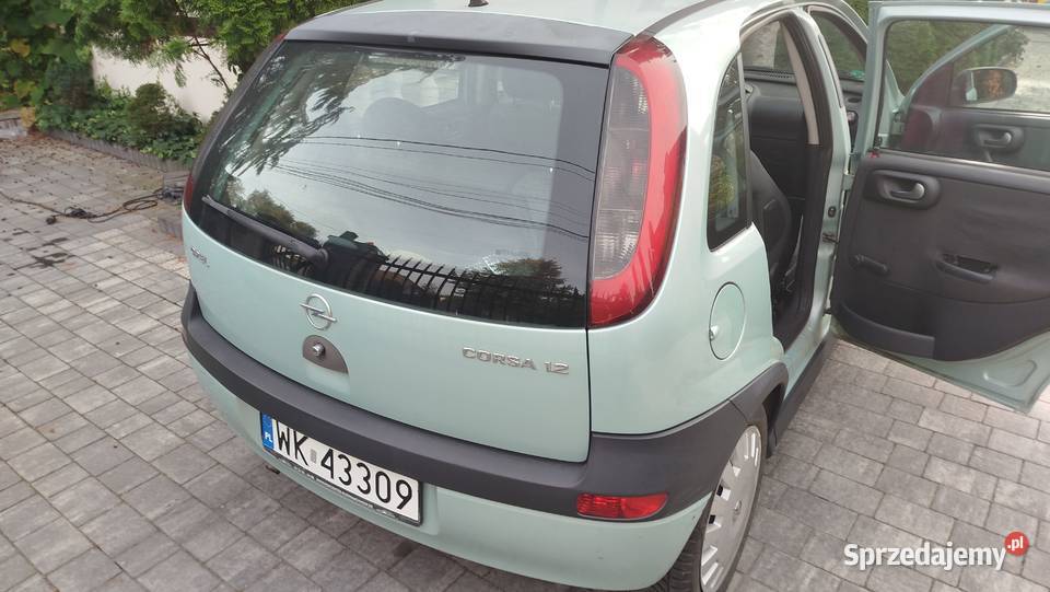 opel corsa C Corsa Warszawa
