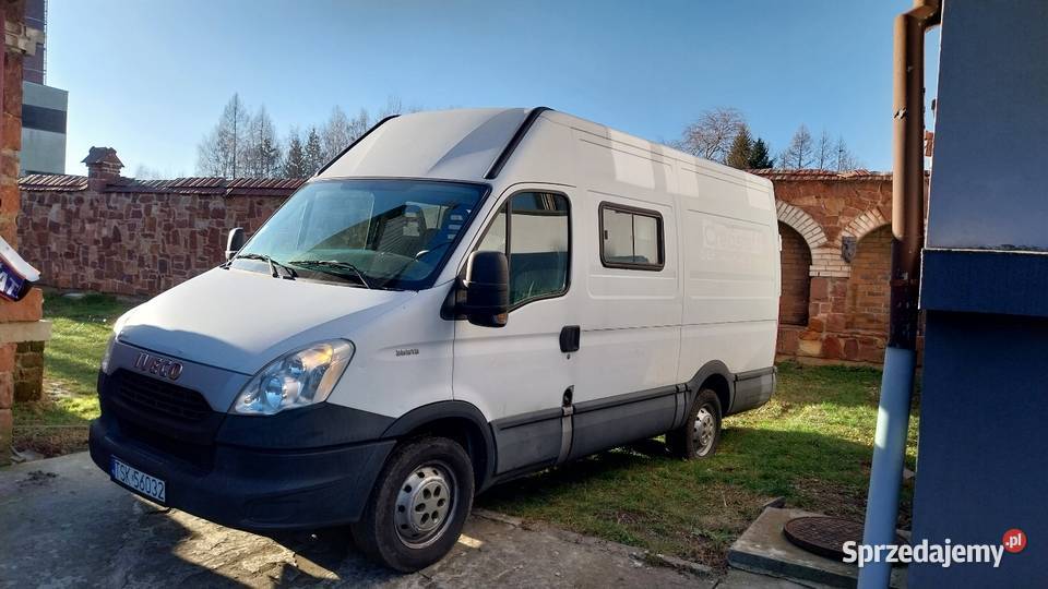 IVECO 35S13 23 Diesel 2014r 7osobowy wspomaganie kierownicy