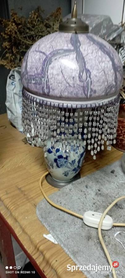 Lampka nocna zenith opolskie Budzieszowice sprzedam