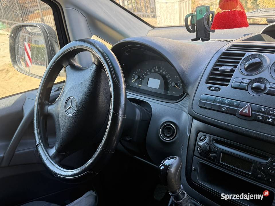 Silnik Mercedes vito 370 przebieg Grudziądz sprzedam