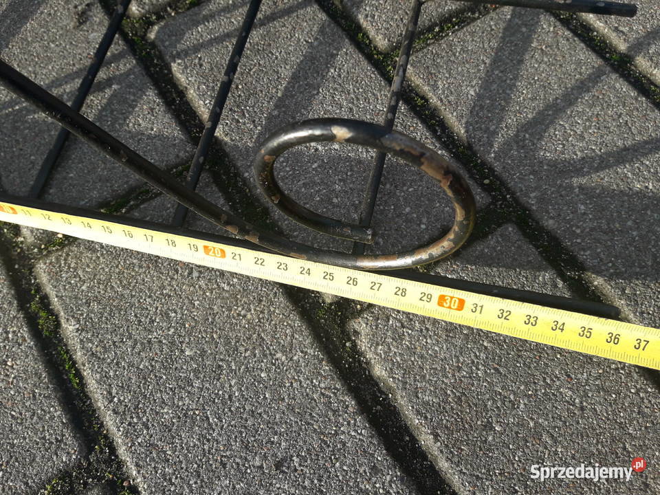 Wieszak przedpokój PRL metaloplastyka dersign Meble Gdynia