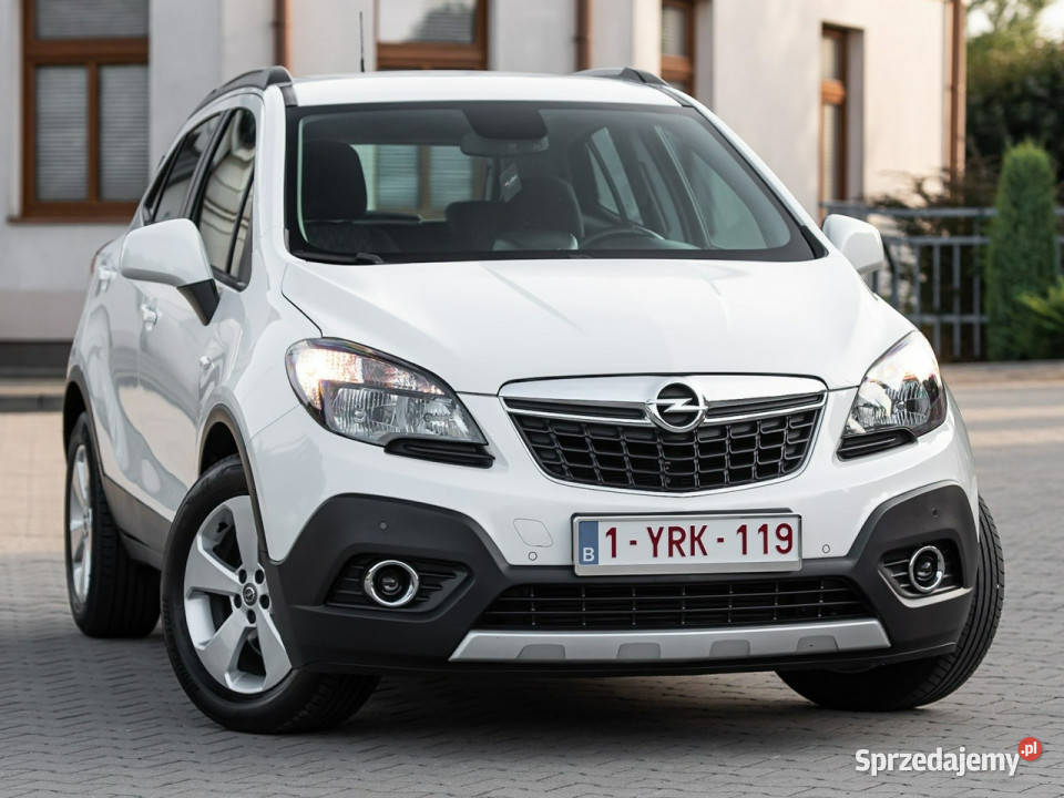 Opel Mokka 16CDTI 136 Super Stan Zadbana 148 I VAT marża Mokka Samochody osobowe