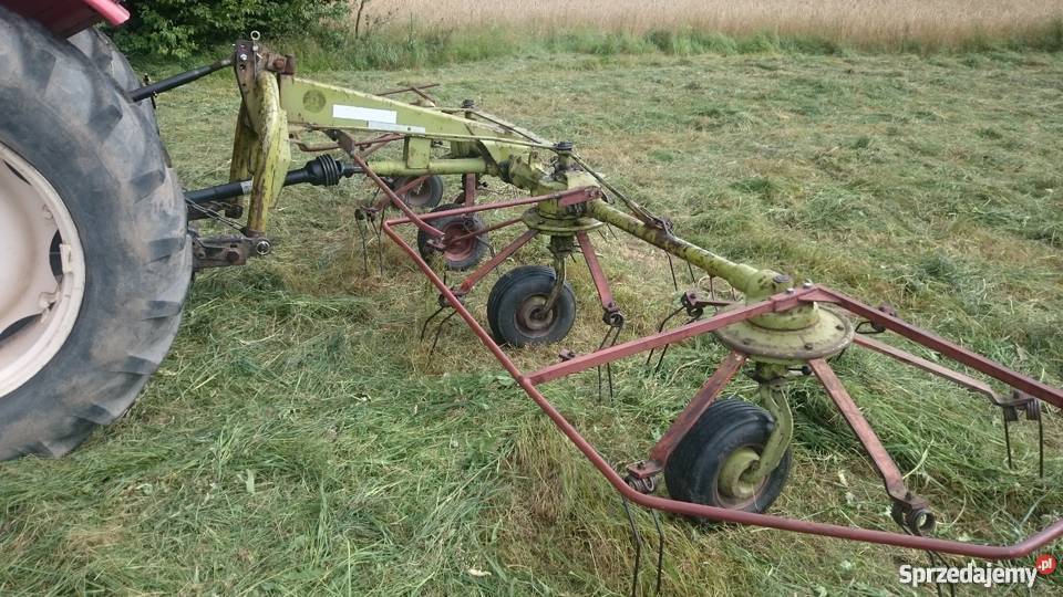 Przewracarka przetrząsarka Claas WAS 540