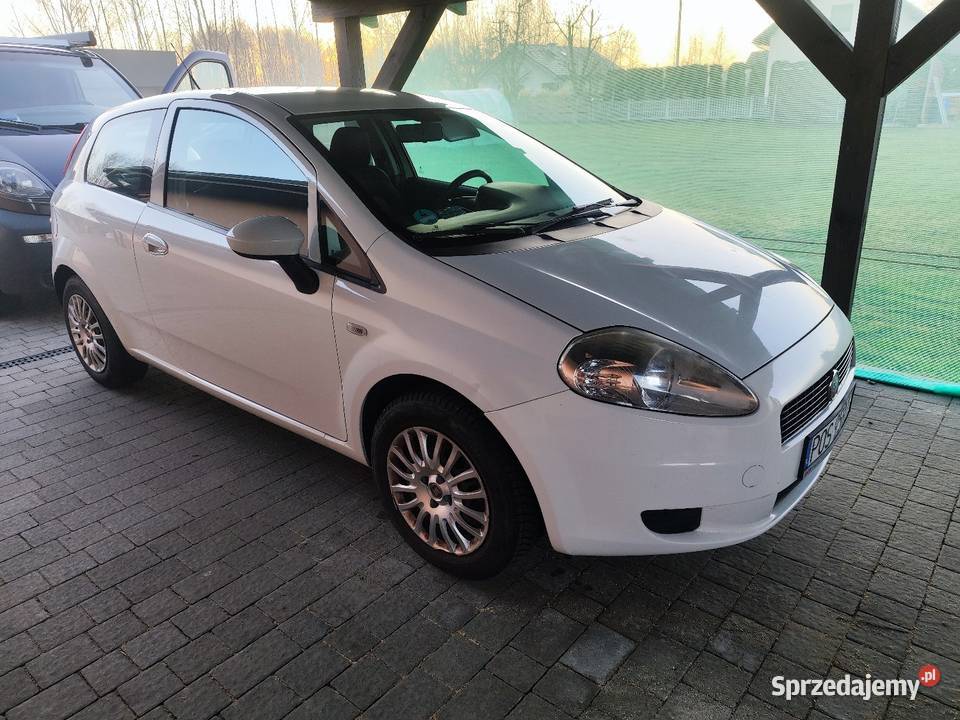 Fiat Grande Punto 2012 wspomaganie kierownicy Ostrów Wielkopolski sprzedam