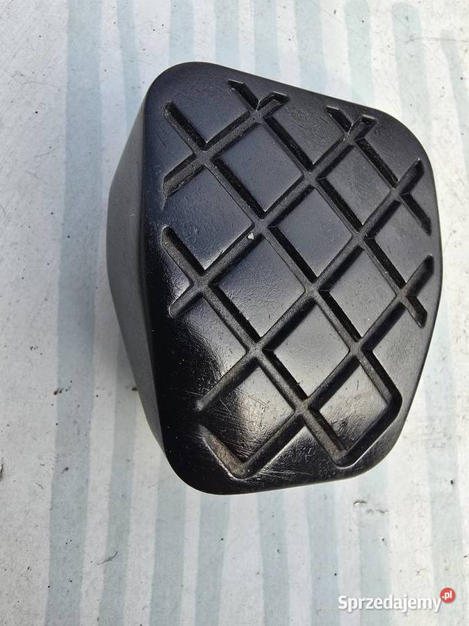 Nakładki na pedały samochodowe VW Oryginalne Nakładki na pedały pomorskie Czarna Woda