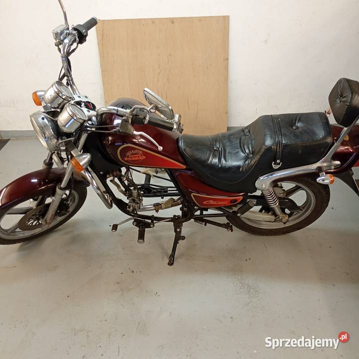 hyosung ga125 części Nowy Wiśnicz