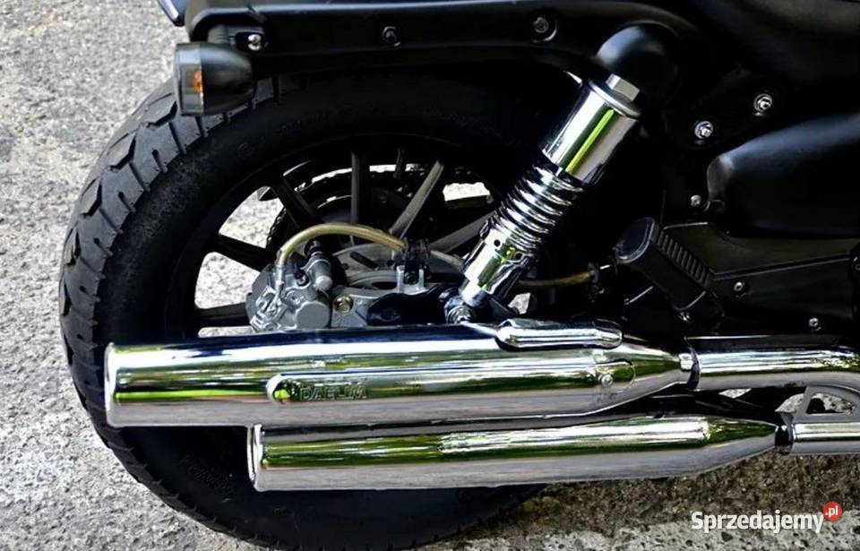 Dealim Daystar 125 Duży Chopper na kat B czterosuwowy sprzedam