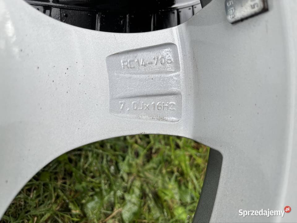 Koła aluminiowe felgi alufelgi RC 16 RC14706 et Rzekuń sprzedam