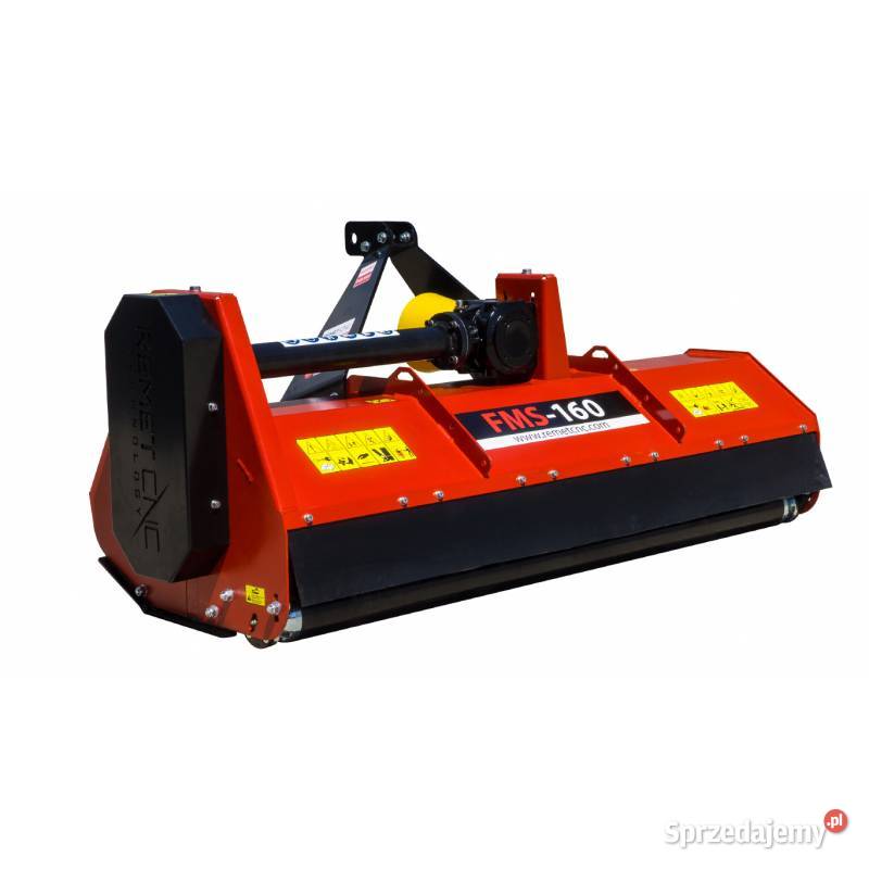 Kosiarka bijakowa FMS 160 na młotkach Lubartów
