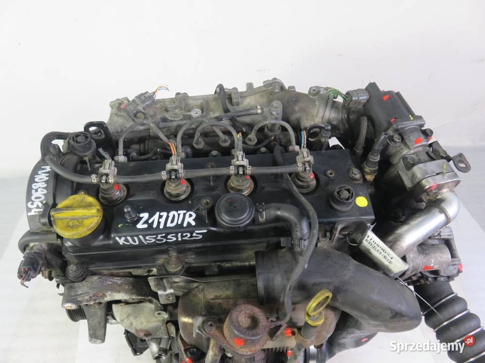 SILNIK OPEL ASTRA III H 110 17 CDTI Z17DTR osobowe