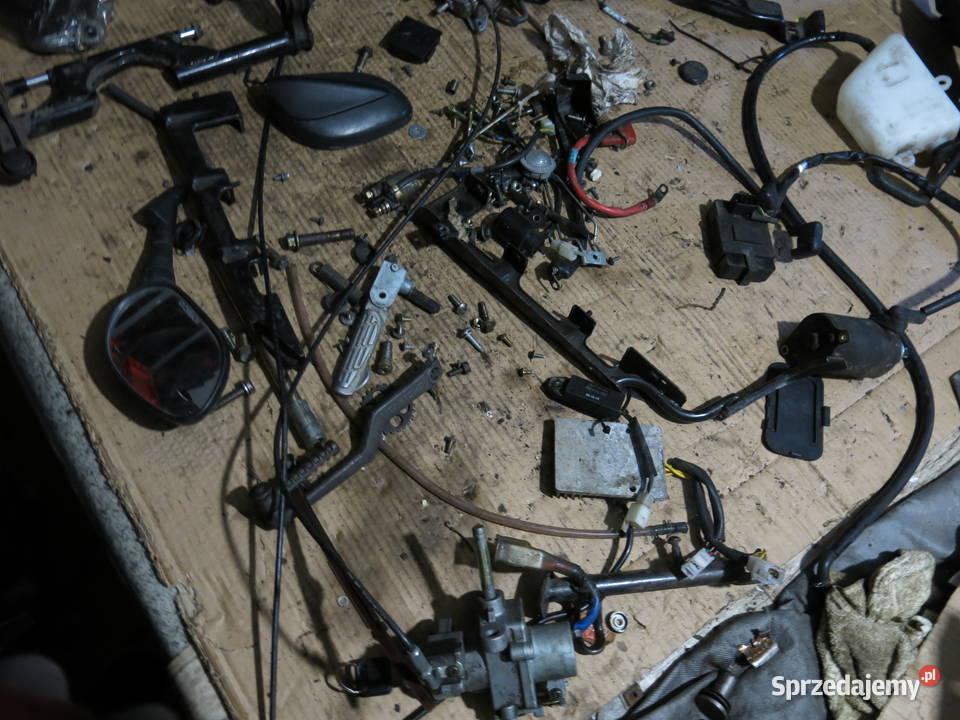 Części Kymco Yager 125 Gt pomorskie Słupsk