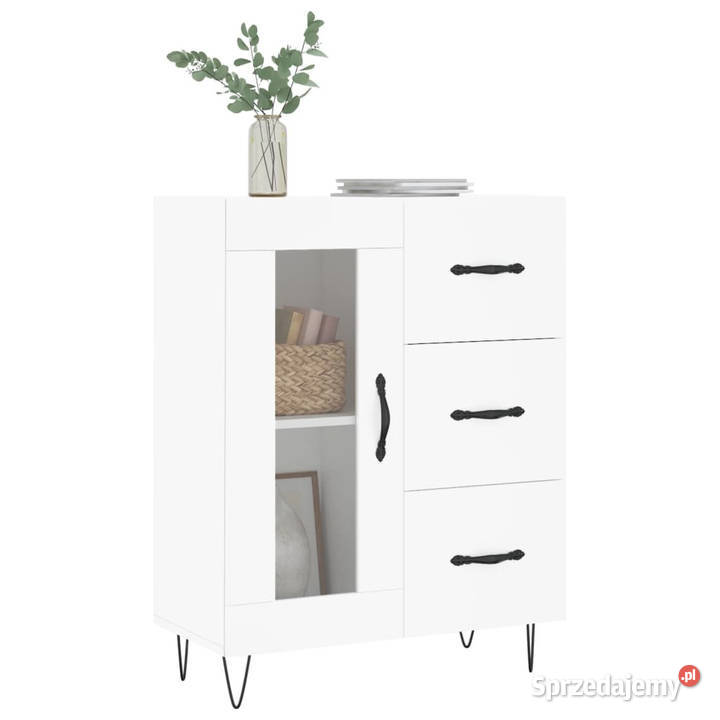 Szafka biała 695x34x90 materiał drewnopochodny Warszawa
