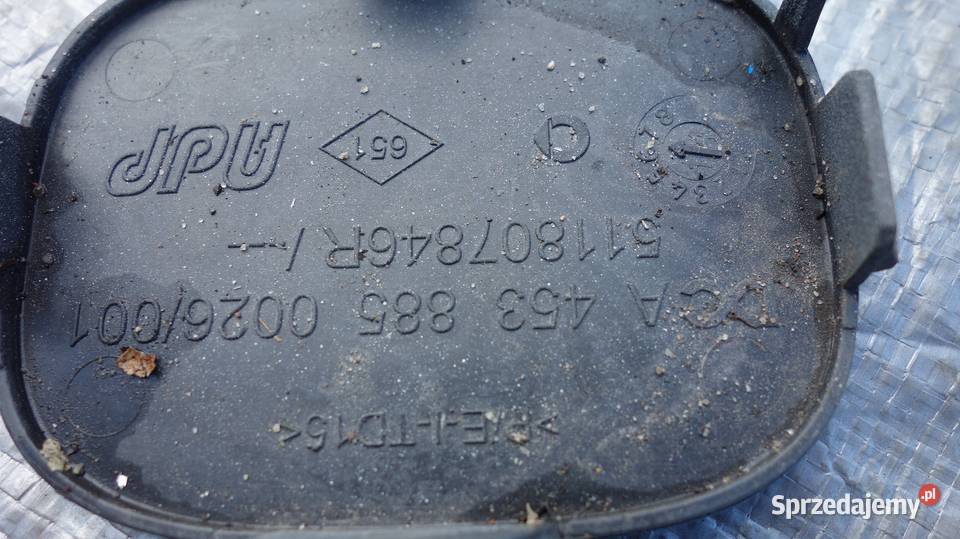 ZAŚLEPKA HAKA PRZOD SMART FORFOUR II Ruda Śląska