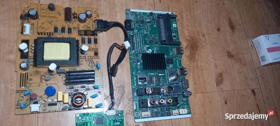 JVC TL32AVF5000 Smat TV z Androidem CZĘŚCI LED Karlino sprzedam