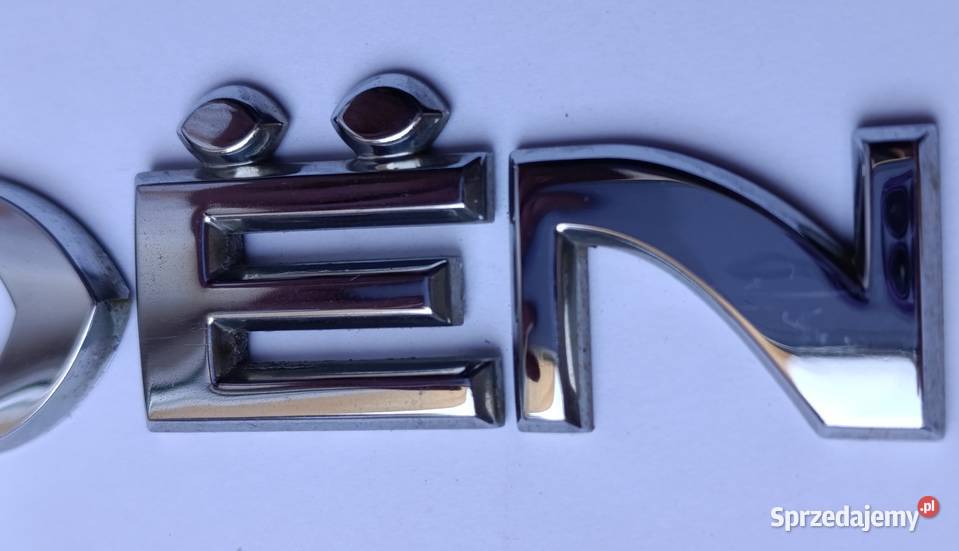 Napis Citroen C8 0208r Emblematy Lipno sprzedam