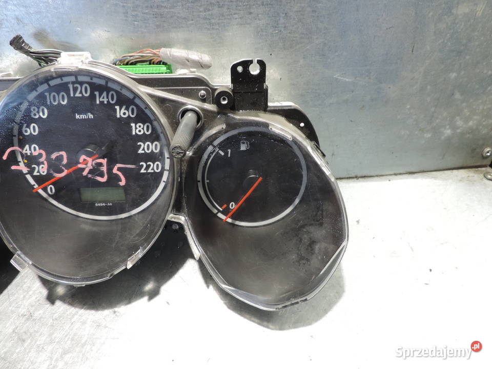 LICZNIK HONDA JAZZ II 13 idsi