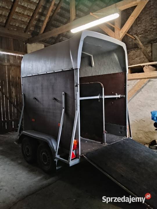 Przyczepa koni opolskie Kędzierzyn-Koźle