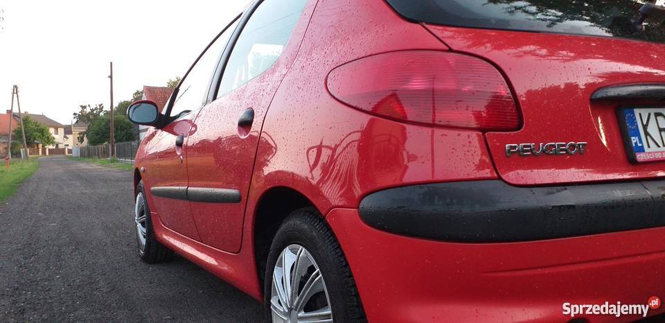 Peugeot 206 automat 14 B 75 gniazdo AUX