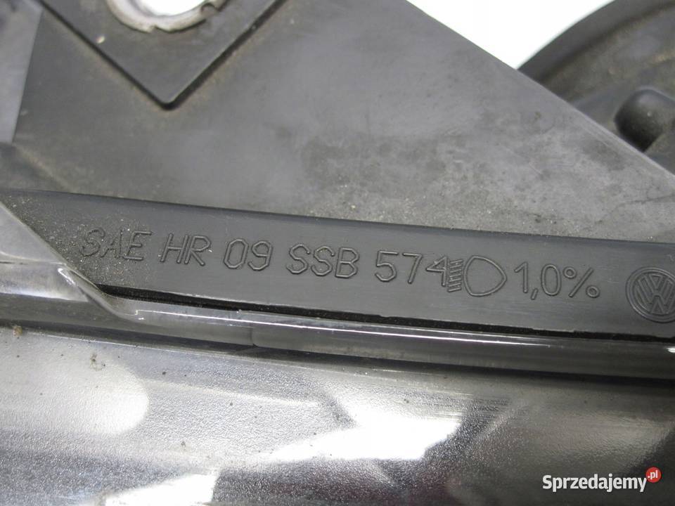 VW GOLF VI 09r lampa prawa przód 5K2941006H osobowe