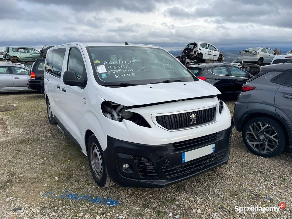 PEUGEOT Expert Traveller 15 HDI 120 9 miejsc Wrocław sprzedam