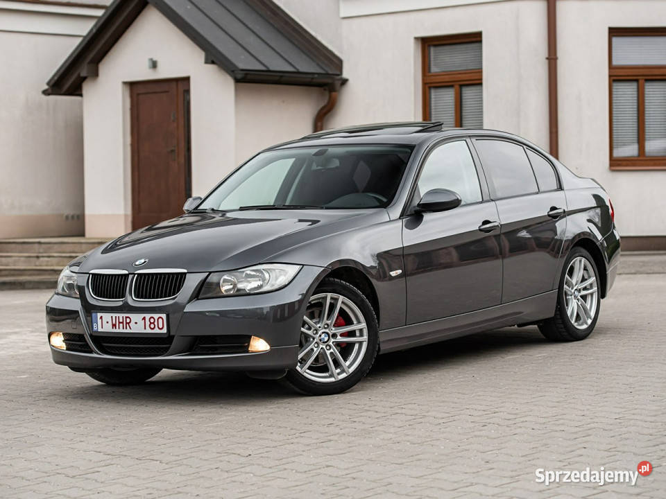 BMW 320 M47 Rozrząd z przodu Szyberdach Super Zwoleń