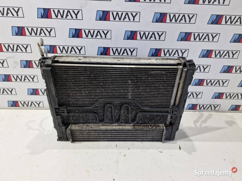7812912 922902 BMW E90 E91 CHŁODNICE WODY KLIMY