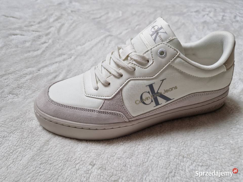 Nowe buty sportowe męskie sneakersy Calvin Klein Bibice