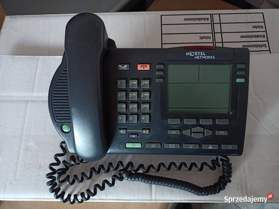 Nortel networks M3904 telefony biurowy lubuskie Gubin