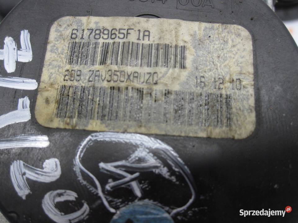 VW GOLF VI 11r pas bezpieczeństwa lewy przód Pasy bezpieczeństwa Kielce