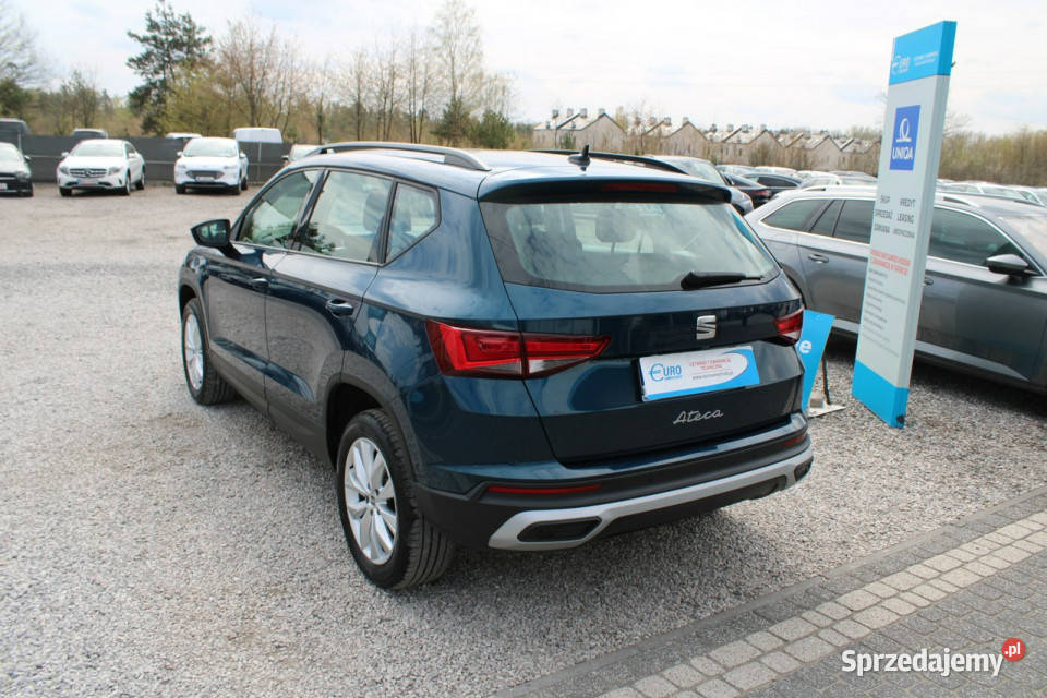 Seat Ateca STYLE Gwarancja Netto 73089PLN lakier metallic mazowieckie Warszawa sprzedam