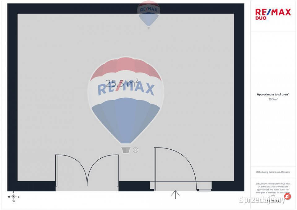 Lokal handlowo usługowy 25m2 oś Bór Nowy Targ