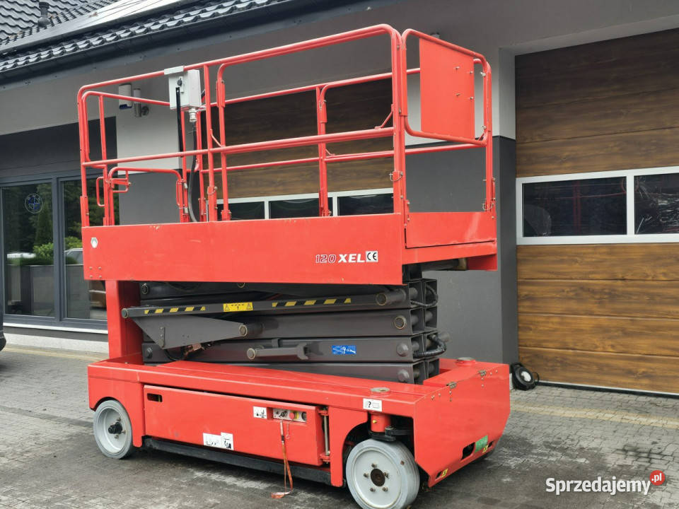 podnośnik nożycowy Manitou 120 XEL Podnośnik Skępe