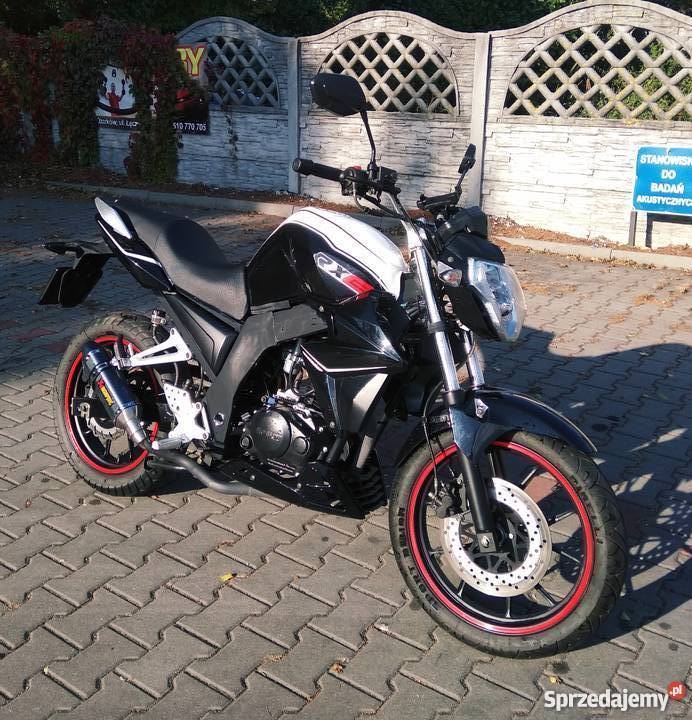 Romet RXC 125 A1B Rok produkcji 2016 łódzkie Ozorków