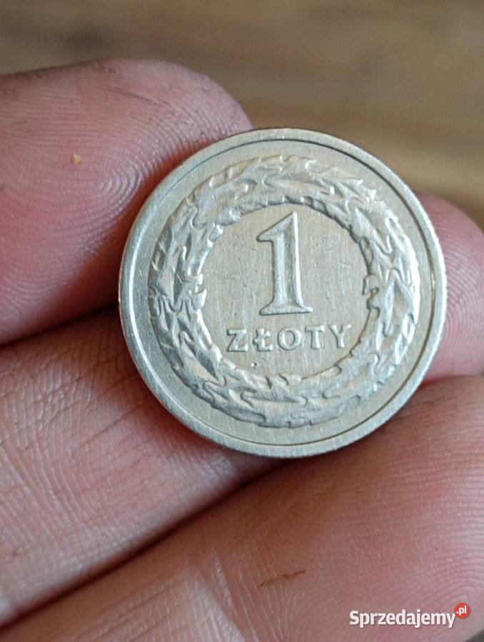 Sprzedam monete 1 zl 1990r Chełm