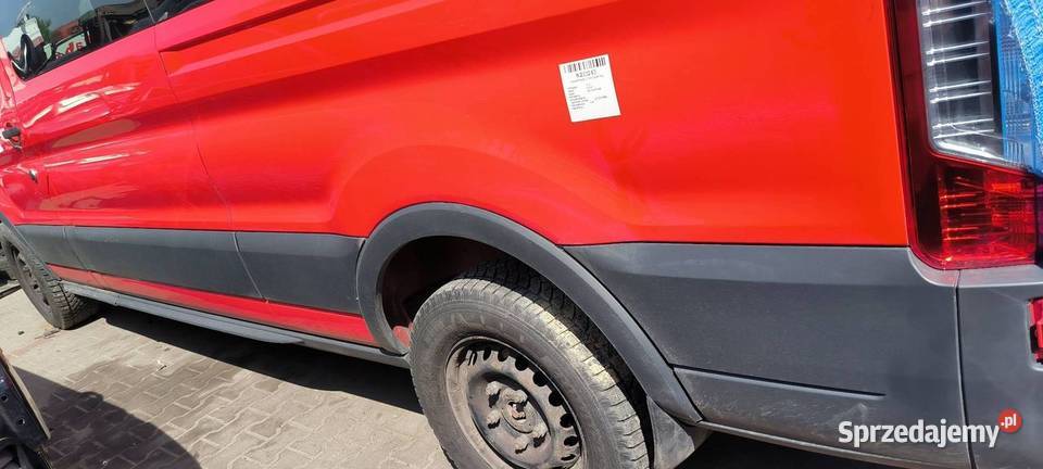 ĆWIARTKA BŁOTNIK LEWY TYŁ FORD TRANSIT MK8