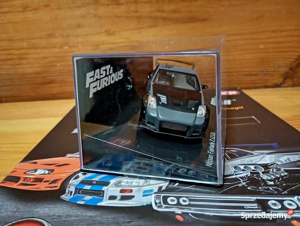 NISSAN FAIRLADY Z 350Z Szybcy i wściekli model Warszawa