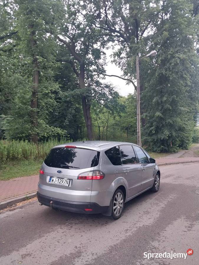 Ford S 20 diesel automat ekonomiczne zadbane Warszawa