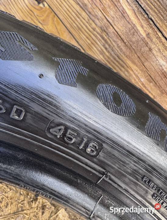 firestone 2155017 letnie 4 sztuki sprzedam