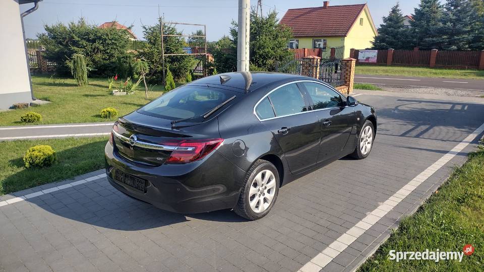 Opel Insignia 16 CDTI automat 1600cm3 Łuków