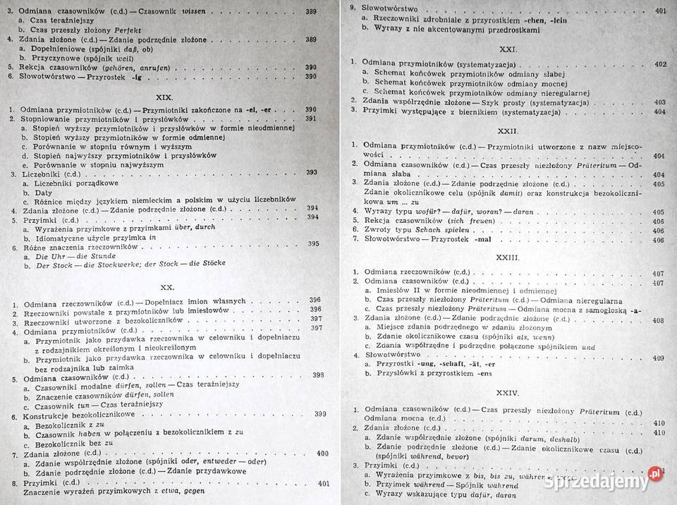 Język niemiecki lektoratów Eryk Guhl Tea Rubinow Rok wydania 1973 Chełm