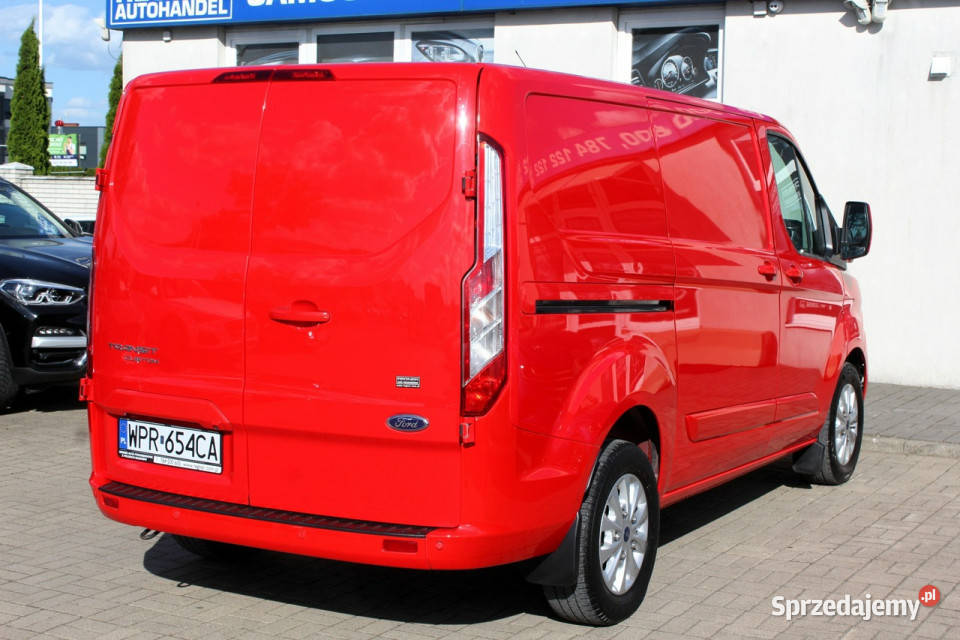 Ford Transit Custom Automat SalonPL FV23 Limited Sokołów