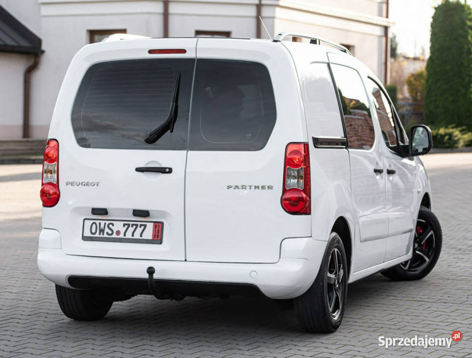 Citroen Berlingo 16HDI 90 Klima Led Alu Vat1A mazowieckie Zwoleń
