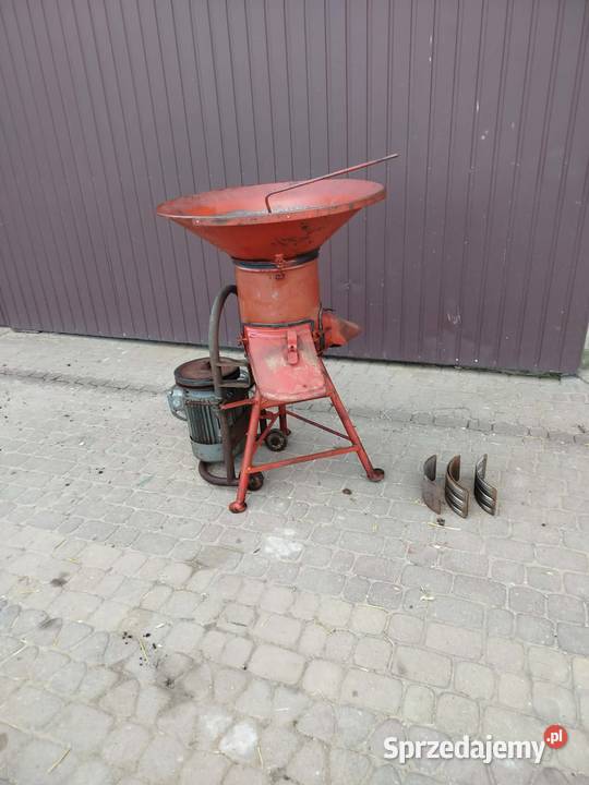 Śrutownik Bąk 75kw mało pracował możliwość nieuszkodzony mazowieckie Gózd